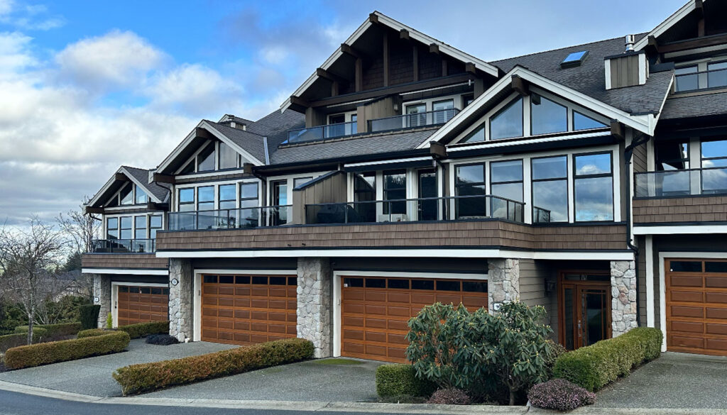 R&R Window Tinting taking care of a condo strata complex